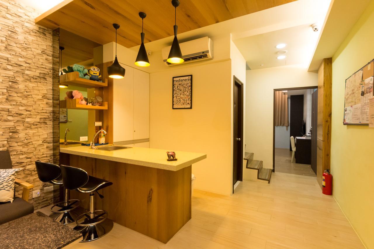 W Hostel ไถหนาน ภายนอก รูปภาพ